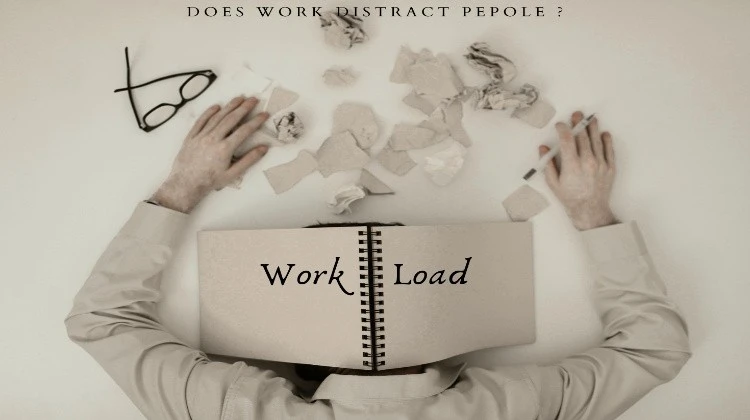 text work load on a book held by a man on his head